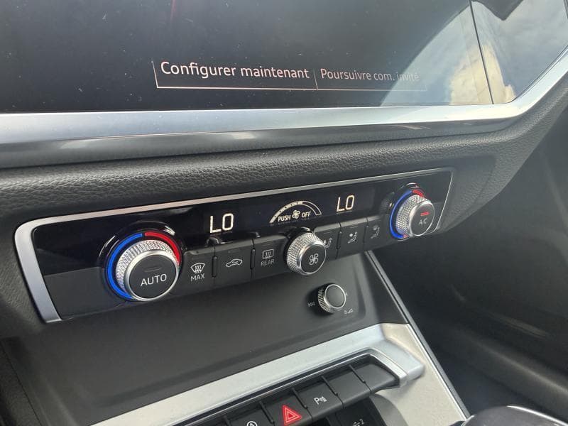 Audi Q3 Attraction | 2.0 TDI 150cv | GPS | Carplay | Clim Auto | Capteurs AV+AR | Cuir - 27