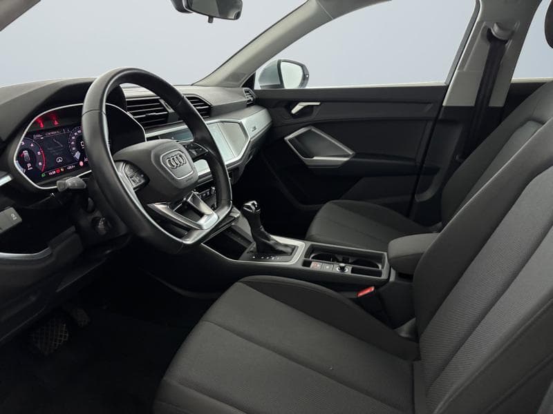 Audi Q3 Attraction | 2.0 TDI 150cv | GPS | Carplay | Clim Auto | Capteurs AV+AR | Cuir - 11