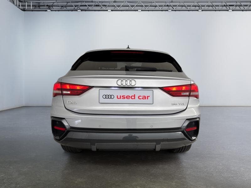 Audi Q3 Attraction | 2.0 TDI 150cv | GPS | Carplay | Clim Auto | Capteurs AV+AR | Cuir - 7