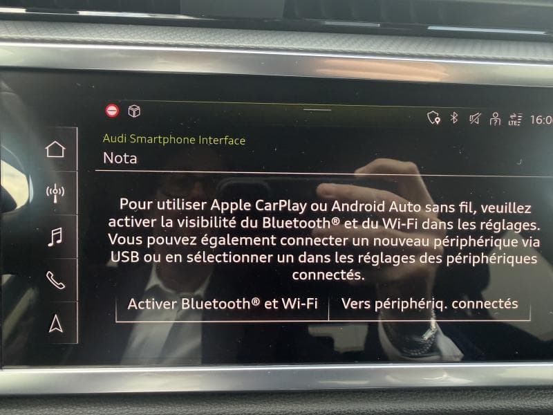 Audi Q3 Attraction | 2.0 TDI 150cv | GPS | Carplay | Clim Auto | Capteurs AV+AR | Cuir - 23