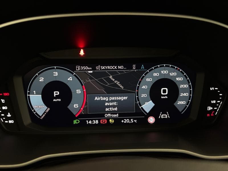 Audi Q3 Attraction | 2.0 TDI 150cv | GPS | Carplay | Clim Auto | Capteurs AV+AR | Cuir - 14