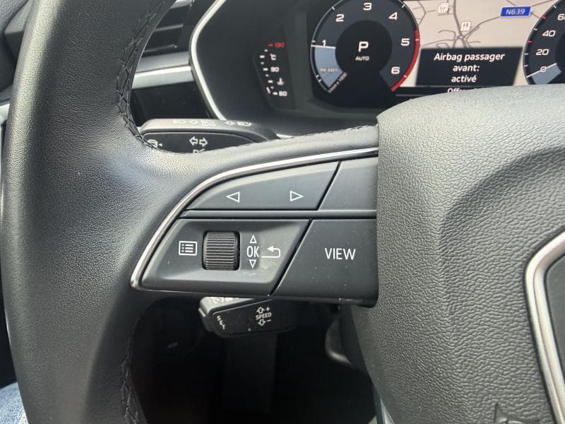 Audi Q3 Attraction | 2.0 TDI 150cv | GPS | Carplay | Clim Auto | Capteurs AV+AR | Cuir - 15