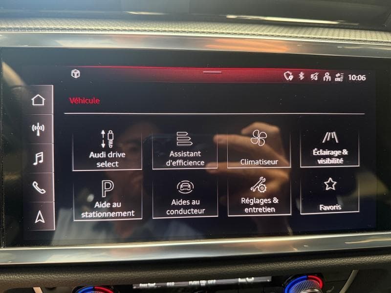 Audi Q3 S-line| 1.5 TSI 150cv | Sportback | Carplay | Caméra | GPS | Sièges Av chauffants | caméra | Capteurs AV+AR | Keyless - 19