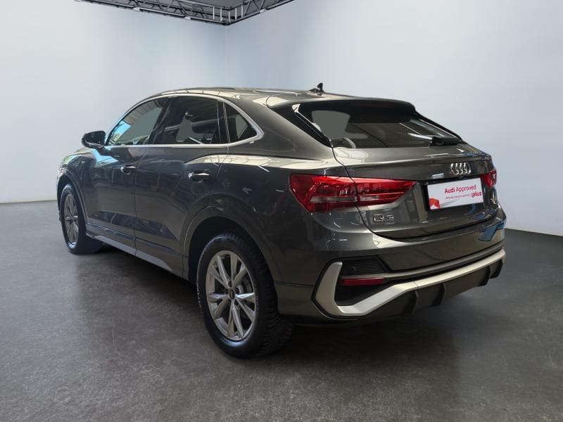 Audi Q3 S-line| 1.5 TSI 150cv | Sportback | Carplay | Caméra | GPS | Sièges Av chauffants | caméra | Capteurs AV+AR | Keyless - 6