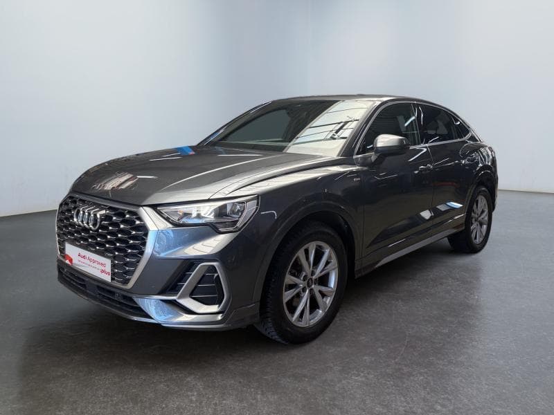 Audi Q3 S-line| 1.5 TSI 150cv | Sportback | Carplay | Caméra | GPS | Sièges Av chauffants | caméra | Capteurs AV+AR | Keyless - 1