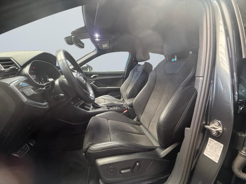 Audi Q3 S-line| 1.5 TSI 150cv | Sportback | Carplay | Caméra | GPS | Sièges Av chauffants | caméra | Capteurs AV+AR | Keyless - 11