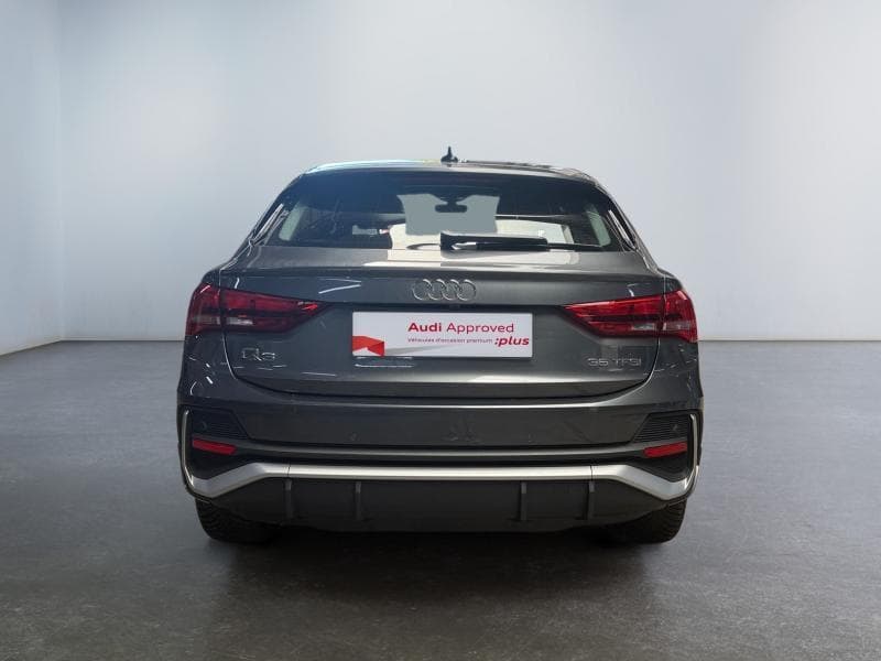 Audi Q3 S-line| 1.5 TSI 150cv | Sportback | Carplay | Caméra | GPS | Sièges Av chauffants | caméra | Capteurs AV+AR | Keyless - 7