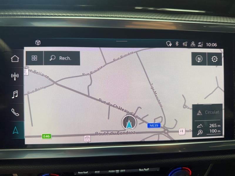 Audi Q3 S-line| 1.5 TSI 150cv | Sportback | Carplay | Caméra | GPS | Sièges Av chauffants | caméra | Capteurs AV+AR | Keyless - 20