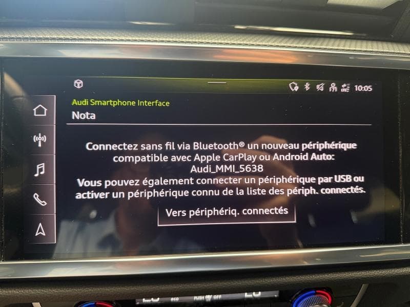 Audi Q3 S-line| 1.5 TSI 150cv | Sportback | Carplay | Caméra | GPS | Sièges Av chauffants | caméra | Capteurs AV+AR | Keyless - 22