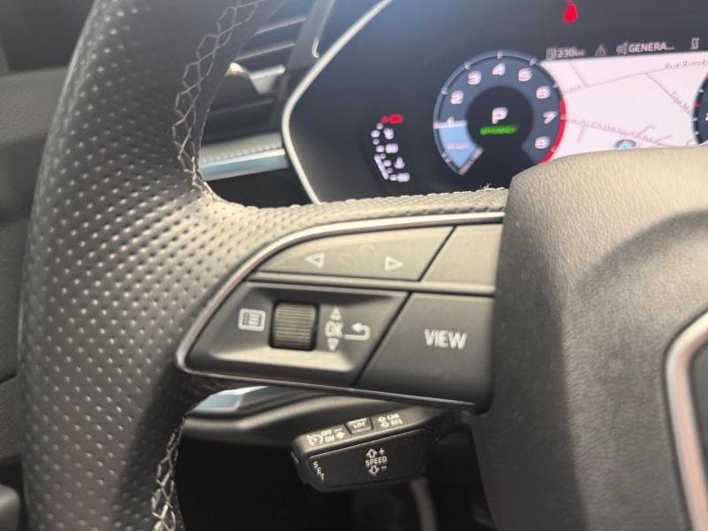 Audi Q3 S-line| 1.5 TSI 150cv | Sportback | Carplay | Caméra | GPS | Sièges Av chauffants | caméra | Capteurs AV+AR | Keyless - 15