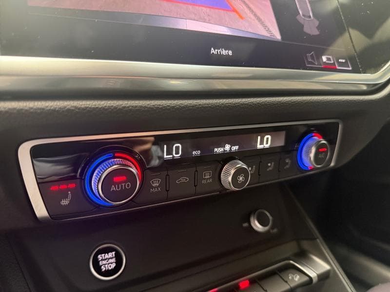 Audi Q3 S-line| 1.5 TSI 150cv | Sportback | Carplay | Caméra | GPS | Sièges Av chauffants | caméra | Capteurs AV+AR | Keyless - 25