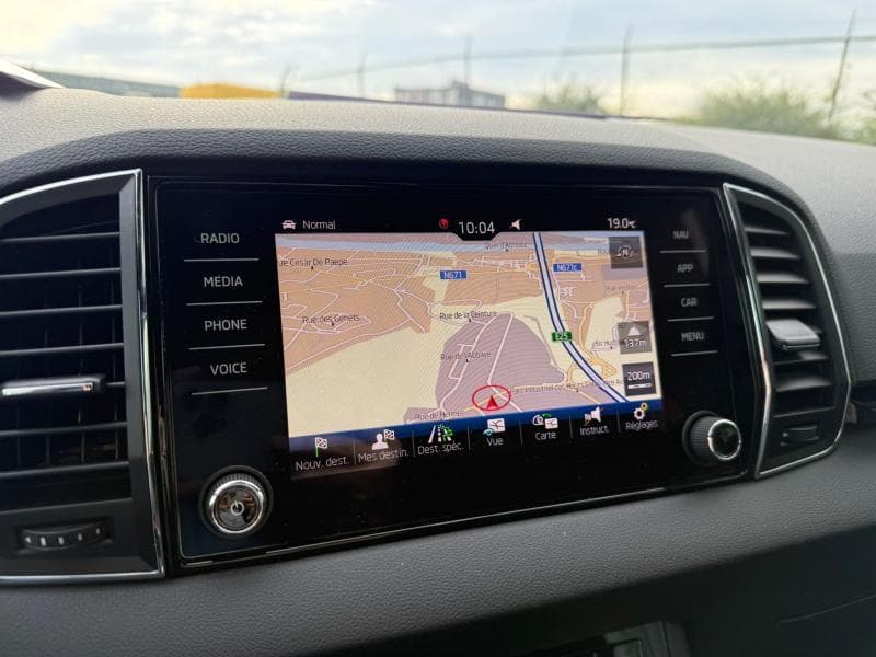 Skoda Karoq Sportline | 1.5 TSI 150cv auto | GPS | Caméra | Carplay | Attelage | Capteurs Av/Ar - 19