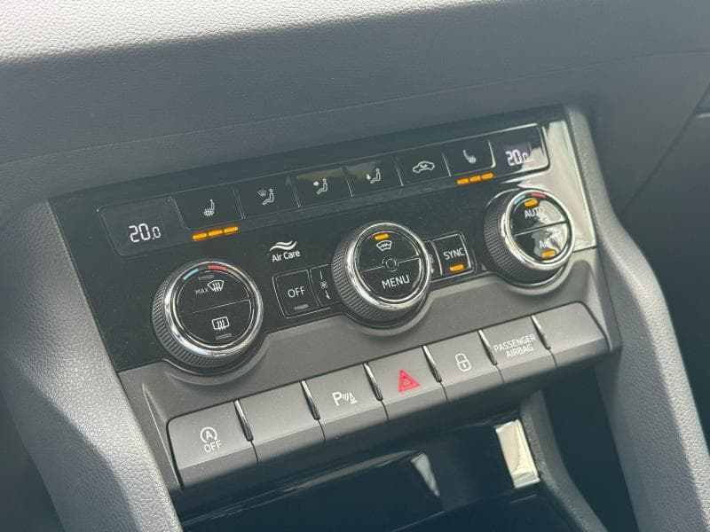 Skoda Karoq Sportline | 1.5 TSI 150cv auto | GPS | Caméra | Carplay | Attelage | Capteurs Av/Ar - 18