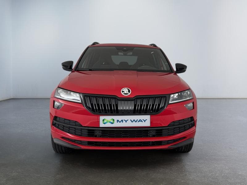 Skoda Karoq Sportline | 1.5 TSI 150cv auto | GPS | Caméra | Carplay | Attelage | Capteurs Av/Ar - 3