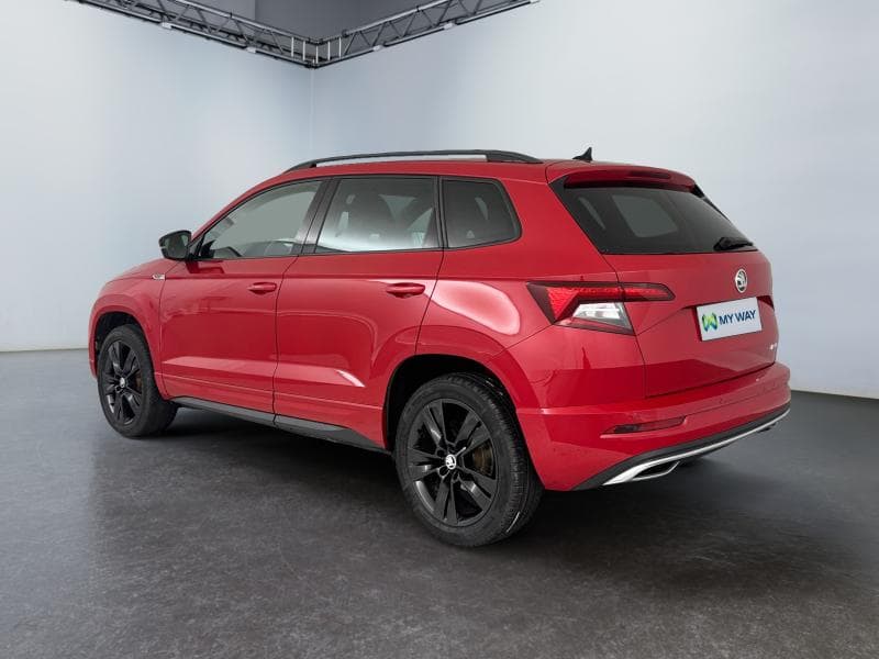 Skoda Karoq Sportline | 1.5 TSI 150cv auto | GPS | Caméra | Carplay | Attelage | Capteurs Av/Ar - 7
