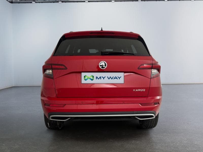 Skoda Karoq Sportline | 1.5 TSI 150cv auto | GPS | Caméra | Carplay | Attelage | Capteurs Av/Ar - 8