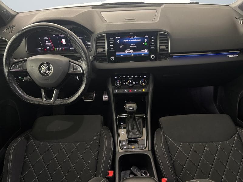 Skoda Karoq Sportline | 1.5 TSI 150cv auto | GPS | Caméra | Carplay | Attelage | Capteurs Av/Ar - 13