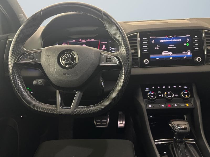 Skoda Karoq Sportline | 1.5 TSI 150cv auto | GPS | Caméra | Carplay | Attelage | Capteurs Av/Ar - 14
