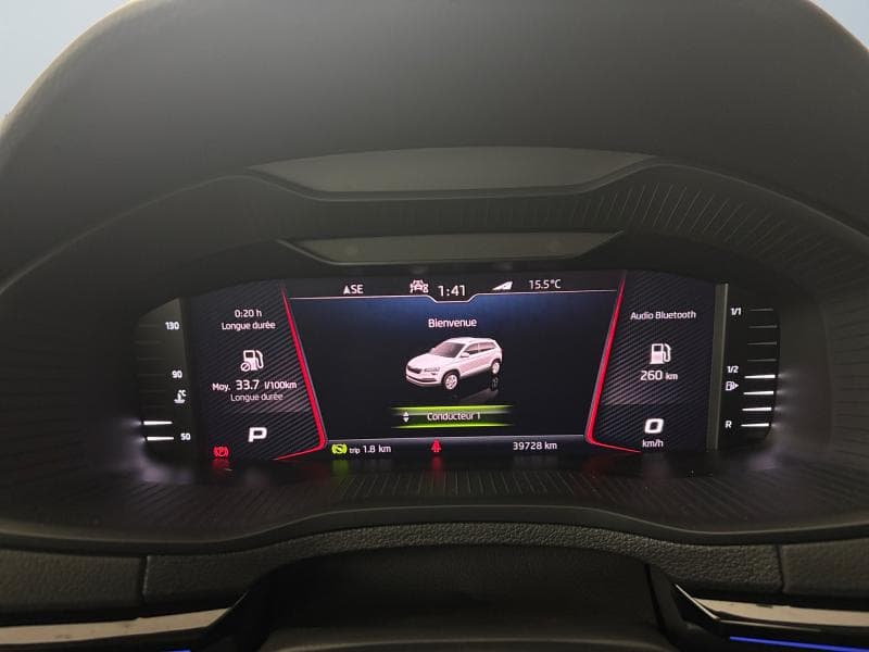 Skoda Karoq Sportline | 1.5 TSI 150cv auto | GPS | Caméra | Carplay | Attelage | Capteurs Av/Ar - 15