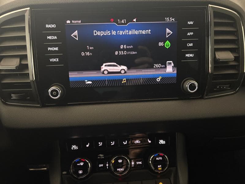 Skoda Karoq Sportline | 1.5 TSI 150cv auto | GPS | Caméra | Carplay | Attelage | Capteurs Av/Ar - 16