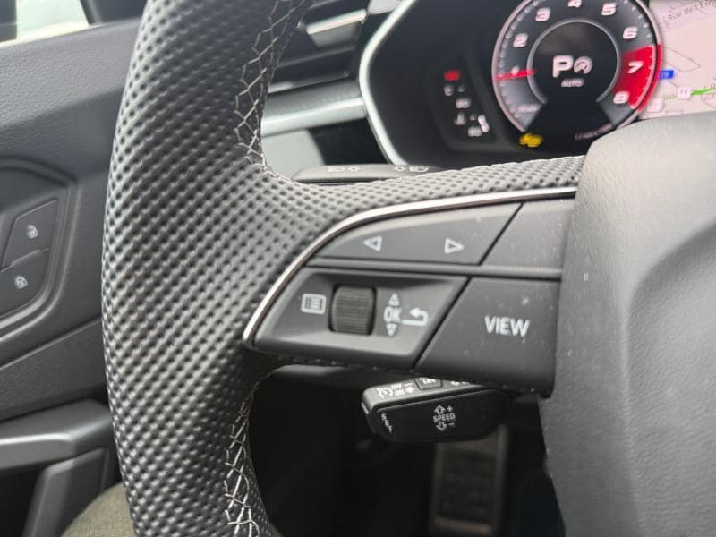 Audi Q3 S-Line | 1.5 TFSI 150cv | GPS | Caméra | Carplay | Capteurs Av+Ar | Virtual Cockpit | Sonos | Sièges AV chauffants - 15