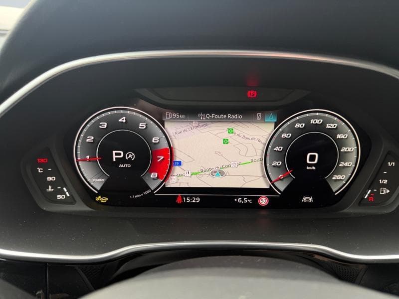 Audi Q3 S-Line | 1.5 TFSI 150cv | GPS | Caméra | Carplay | Capteurs Av+Ar | Virtual Cockpit | Sonos | Sièges AV chauffants - 13