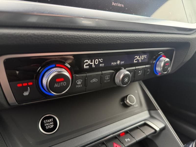Audi Q3 S-Line | 1.5 TFSI 150cv | GPS | Caméra | Carplay | Capteurs Av+Ar | Virtual Cockpit | Sonos | Sièges AV chauffants - 17