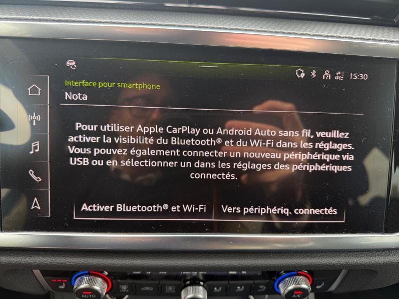 Audi Q3 S-Line | 1.5 TFSI 150cv | GPS | Caméra | Carplay | Capteurs Av+Ar | Virtual Cockpit | Sonos | Sièges AV chauffants - 24