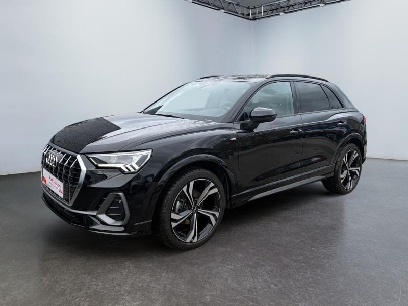 Audi Q3 S-Line | 1.5 TFSI 150cv | GPS | Caméra | Carplay | Capteurs Av+Ar | Virtual Cockpit | Sonos | Sièges AV chauffants - 1