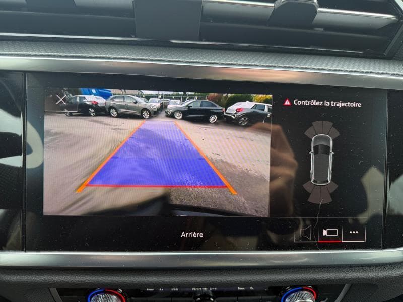 Audi Q3 S-Line | 1.5 TFSI 150cv | GPS | Caméra | Carplay | Capteurs Av+Ar | Virtual Cockpit | Sonos | Sièges AV chauffants - 22