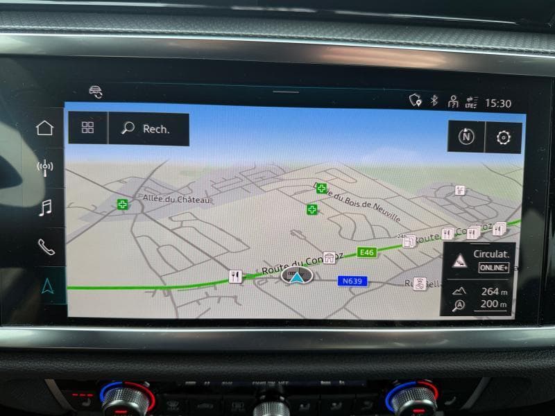 Audi Q3 S-Line | 1.5 TFSI 150cv | GPS | Caméra | Carplay | Capteurs Av+Ar | Virtual Cockpit | Sonos | Sièges AV chauffants - 25
