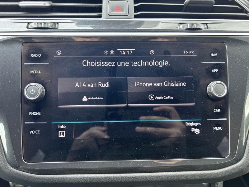 Volkswagen Tiguan R-Line int/ext | 1.5 TSI 150 CV | Boite auto | Camera | Sieges av et volant chauff | Tout ouv et pano - 23