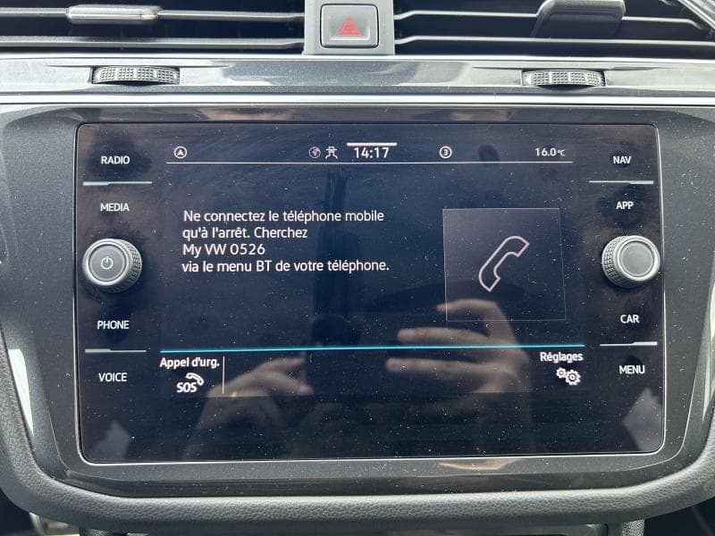 Volkswagen Tiguan R-Line int/ext | 1.5 TSI 150 CV | Boite auto | Camera | Sieges av et volant chauff | Tout ouv et pano - 27