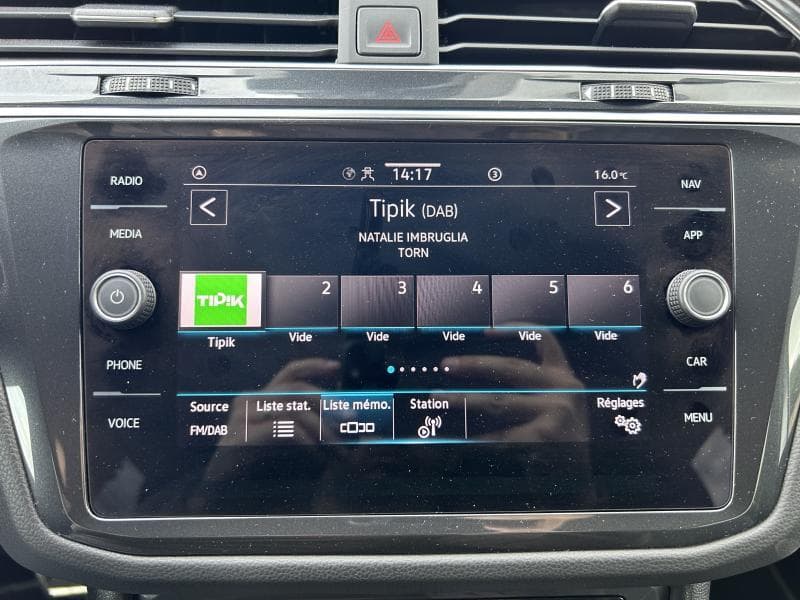 Volkswagen Tiguan R-Line int/ext | 1.5 TSI 150 CV | Boite auto | Camera | Sieges av et volant chauff | Tout ouv et pano - 25