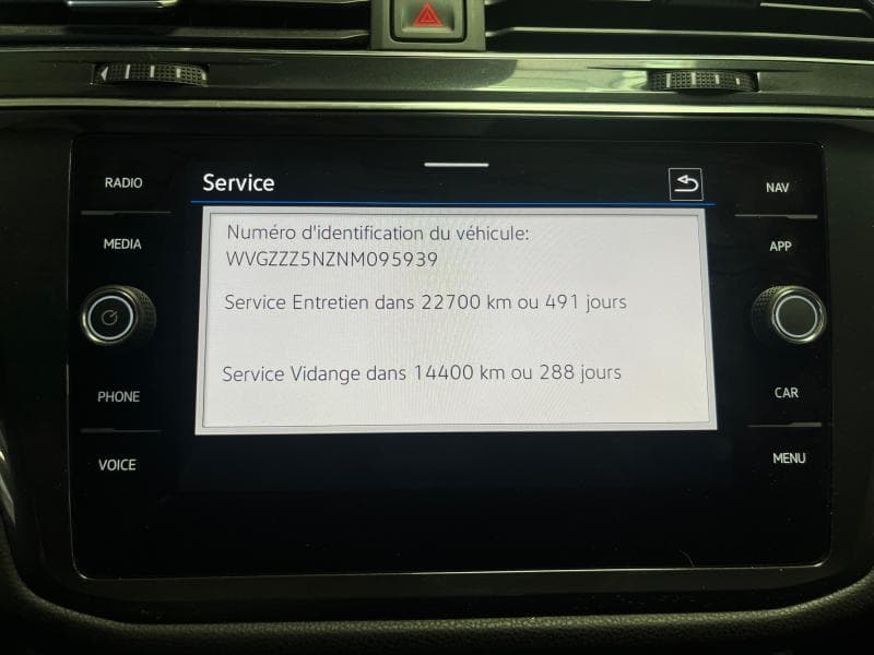Volkswagen Tiguan Allspace Life | 2.0 tdi 150 cv | 5places | camera | carplay | attache | sieges+volant chauff - 22
