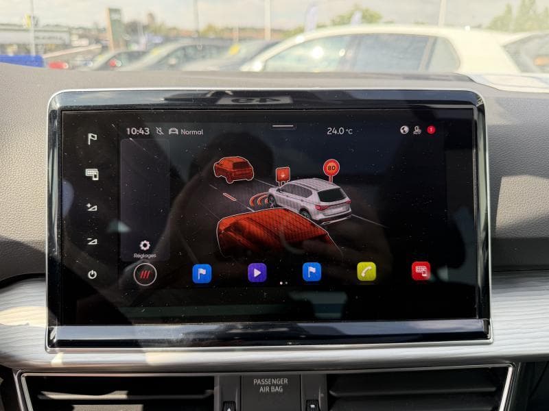 Seat Tarraco Xperience | 1.5 tsi 150 cv | Boite auto | 7 places | GPS | Caméra | Carplay | Toit pano | Hayon élect - 27
