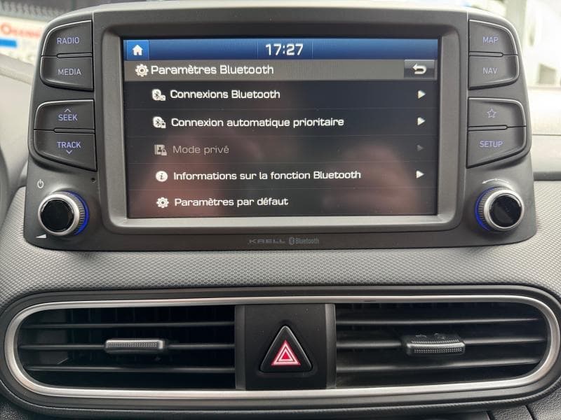 Hyundai Kona Kona | 1.0 T-GDI 120CV | Gps | Carplay | Caméra | Carplay - 25