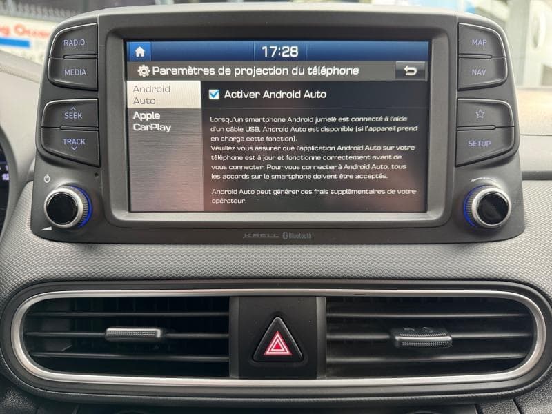 Hyundai Kona Kona | 1.0 T-GDI 120CV | Gps | Carplay | Caméra | Carplay - 26
