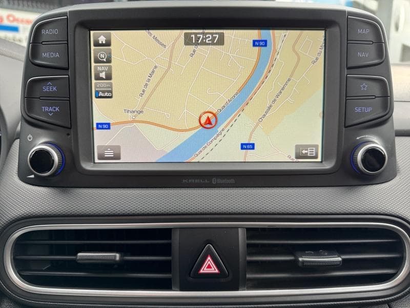 Hyundai Kona Kona | 1.0 T-GDI 120CV | Gps | Carplay | Caméra | Carplay - 24