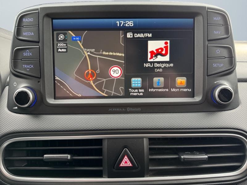 Hyundai Kona Kona | 1.0 T-GDI 120CV | Gps | Carplay | Caméra | Carplay - 23