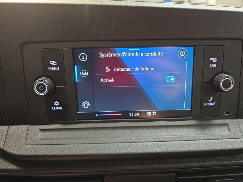 Volkswagen Caddy Cargo | 2.0 TDI 102cv | Bluetooth | Clim | Attelage | Capteurs Ar - 22