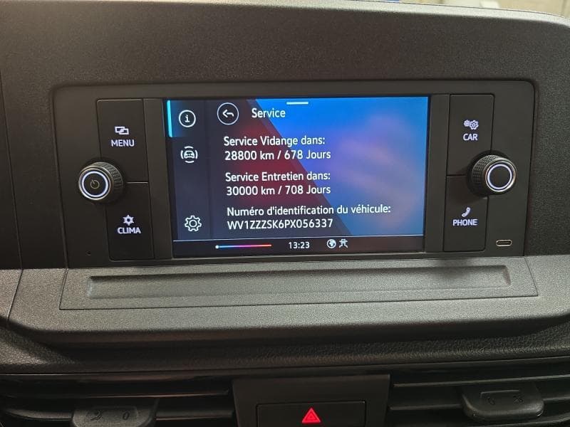 Volkswagen Caddy Cargo | 2.0 TDI 102cv | Bluetooth | Clim | Attelage | Capteurs Ar - 21
