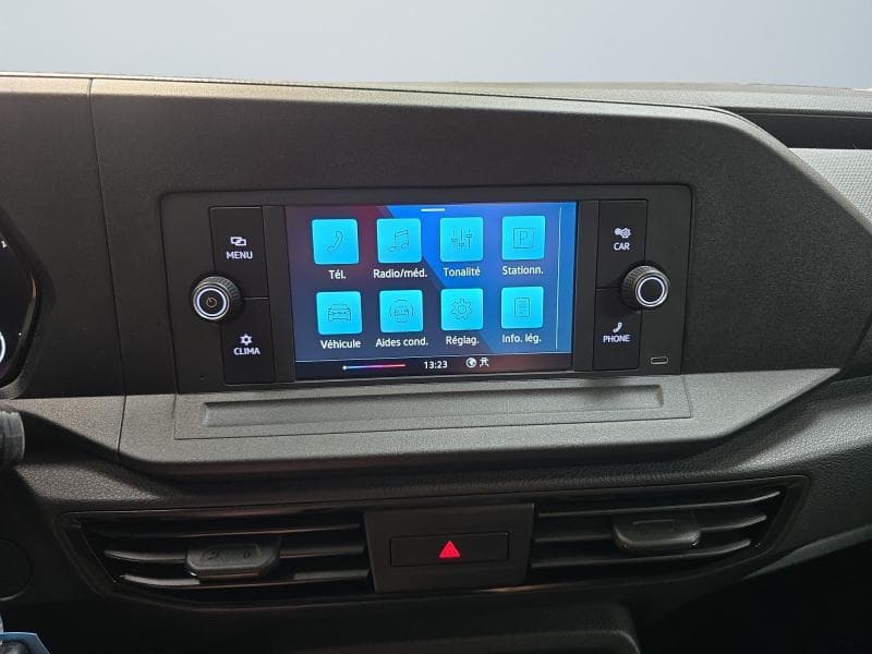 Volkswagen Caddy Cargo | 2.0 TDI 102cv | Bluetooth | Clim | Attelage | Capteurs Ar - 18