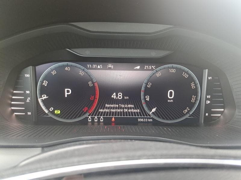 Skoda Kamiq Ambition | 1.0 TSI 110cv | Carplay | Caméra | Virtual cockpit | Sièges Av chauffants - 15