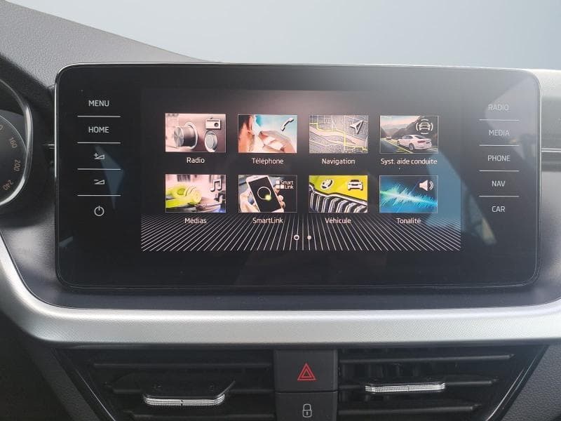 Skoda Kamiq Ambition | 1.0 TSI 110cv | Carplay | Caméra | Virtual cockpit | Sièges Av chauffants - 17