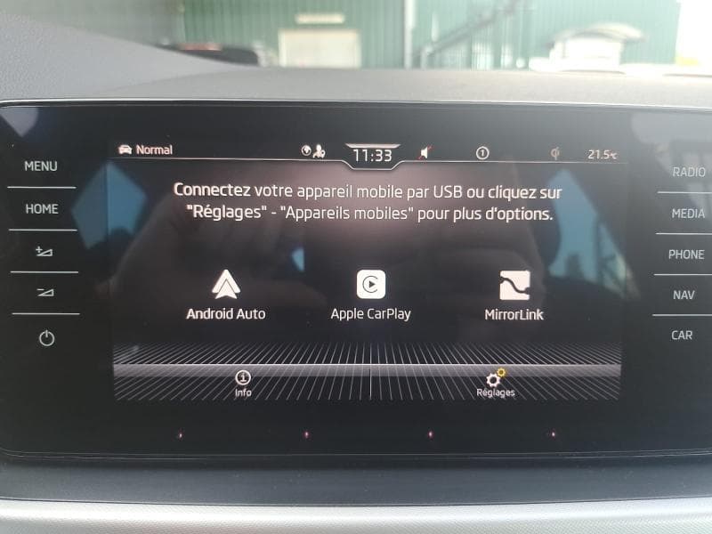 Skoda Kamiq Ambition | 1.0 TSI 110cv | Carplay | Caméra | Virtual cockpit | Sièges Av chauffants - 21