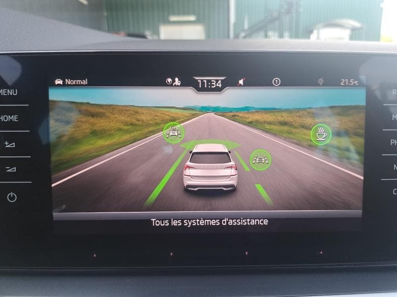 Skoda Kamiq Ambition | 1.0 TSI 110cv | Carplay | Caméra | Virtual cockpit | Sièges Av chauffants - 19