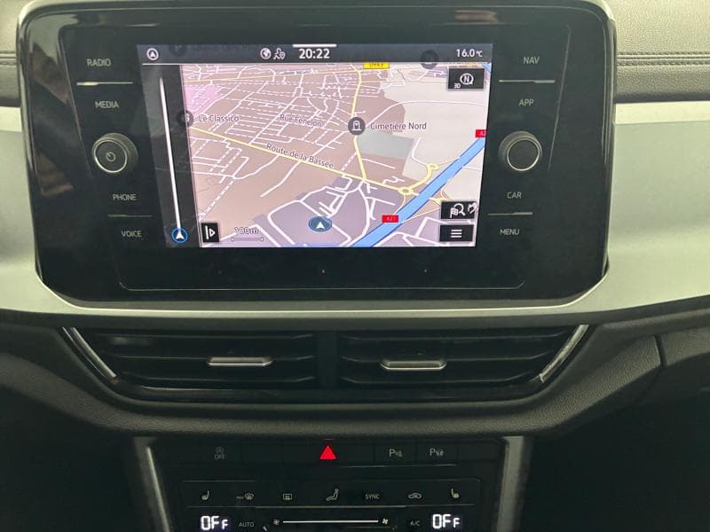 Volkswagen T-Roc Life | 1.5 150Cv | Boite auto | GPs | Caméra | Carplay | Sièges Av chauffants - 15