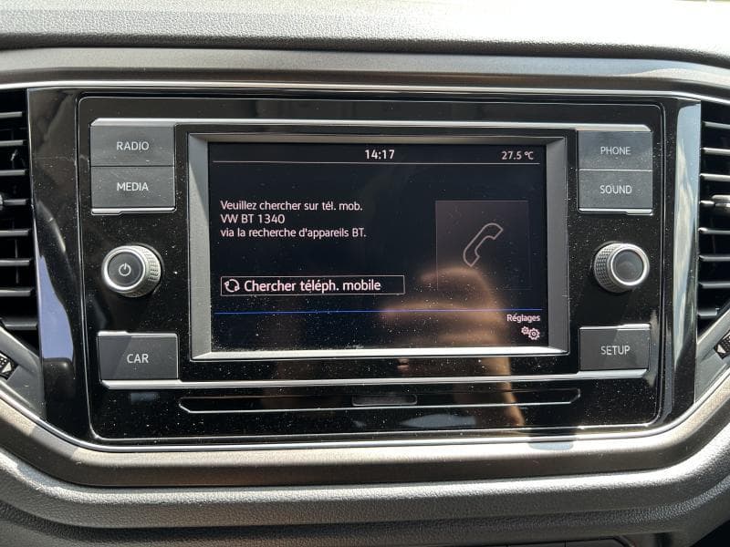 Volkswagen T-Roc Style | 1.0 TSI 116 CV  | Capteurs av et arr | Clim auto | Cruise control adapt | Hayon electrique - 21