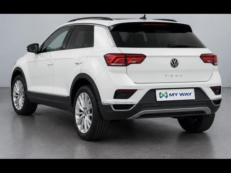 Volkswagen T-Roc Style | 1.0 TSI 116 CV  | Capteurs av et arr | Clim auto | Cruise control adapt | Hayon electrique - 7
